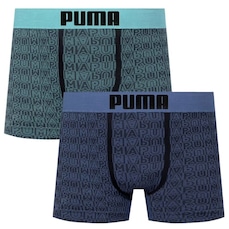 Cueca Boxer Puma Sem Costura - 2 Unidades - Masculina
