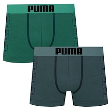Cueca Boxer Puma Sem Costura - 2 Unidades - Masculina