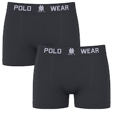 Cueca Boxer Polo Wear Basic - 2 Unidades - Infantil