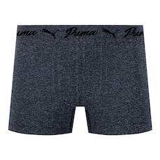 Cueca Boxer Puma Sem Costura Infantil