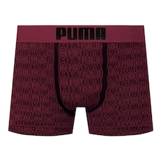 Cueca Boxer Puma Sem Costura Masculina