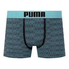 Cueca Boxer Puma Sem Costura Masculina