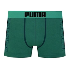 Cueca Boxer Puma Sem Costura Masculina