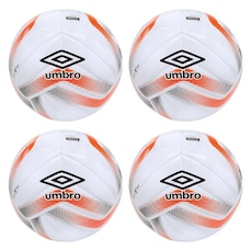 Bola de Futsal Umbro Sala V Pro LNF - 4 Unidades