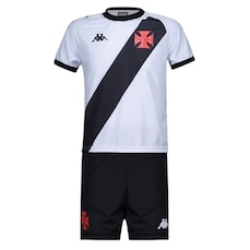 Conjunto do Vasco Kappa Supporter Class Infantil