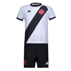Conjunto do Vasco Kappa Supporter Class Infantil