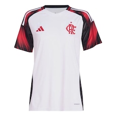 Camisa do Flamengo II 2025/26 adidas CR Feminina
