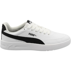 Tênis Masculino Puma Court Classic Clean