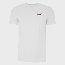 Camiseta Masculina Puma Ess 2 Color Small No. 1