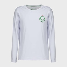 Camiseta Infantil Betel Manga Longa Palmeiras Brave II