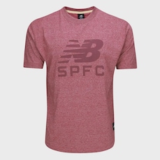 Camisa Masculina do São Paulo Concentração 2025 New Balance
