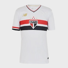 Camisa Infantil do São Paulo F.C. 1 2025 New Balance Torcedor