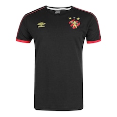 Camisa Masculina do Sport Recife Concentração Viagem 2019 Umbro