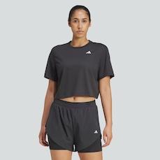Camiseta Feminina adidas Boxy Essentials