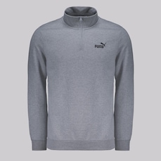 Blusão de Moletom Masculino Puma ESS Small NO. 1 Half sem Capuz
