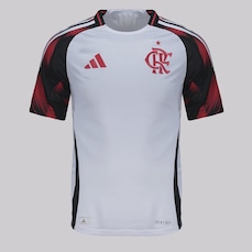 Camisa do Flamengo adidas II 2025 Jogador Masculina