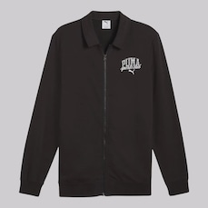 Jaqueta Masculina Puma Class Track com Capuz