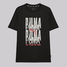 Camiseta Masculina Puma Graphics Emblem