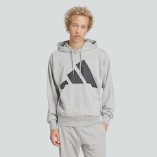 Blusão de Moletom Masculino adidas Essentials Big Logo com Capuz