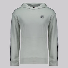 Blusão de Moletom Masculino Fila Over Union Classics Com Capuz