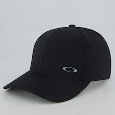 Boné Unissex Oakley Tinfoil 2.0 Aba Curva