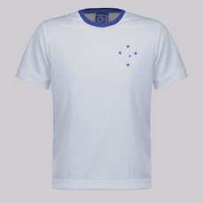 Camisa do Cruzeiro Entrelaçado Infantil Braziline