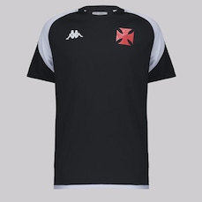 Camisa do Vasco Kappa Treino Comissão 2024 Infantil