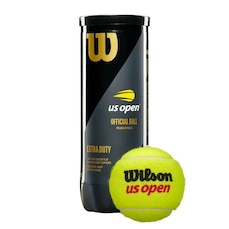 Kit Bola de Tênis Wilson Us Open Extra Duty - 3 Unidades