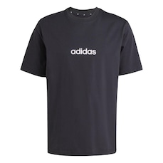 Camiseta Masculina adidas Logo Linear