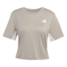 Blusa Cropped Feminina adidas Essentials 3 Listras