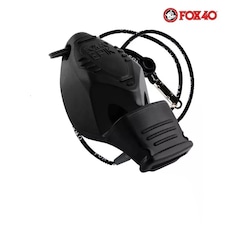 Apito Fox 40 Epik Cmg C/ Prot. Silicone Exp Profissional