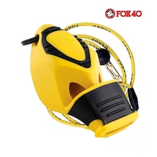 Apito Fox 40 Epik Cmg C/ Prot. Silicone Exp Profissional