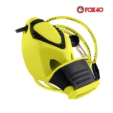 Apito Fox 40 Epik Cmg C/ Prot. Silicone Exp Profissional