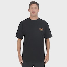 Camiseta Hurley Bottle Over Black Plus Size Masculina