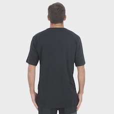 Camiseta Hurley Icon Monster Over Black Plus Size Masculina