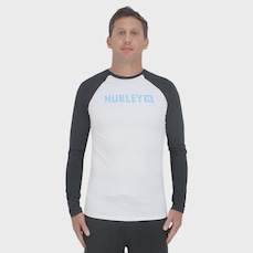Camiseta para Surf Hurley Square Masculina