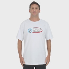 Camiseta Volcom Eclipsed Plus Size Masculina