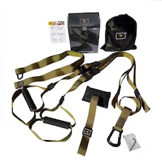 Fita de Resistência e Treinamento Suspenso Trx Gold Sports Power III 200 Kgs - Adulto