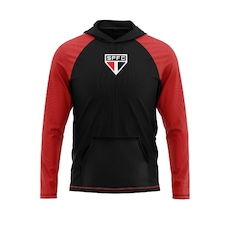 Blusão do São Paulo Braziline Lacado Masculino