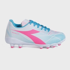 Chuteira de Futebol de Campo Infantil Diadora Squadra II