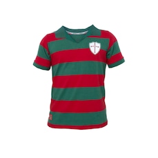 Camisa da Portuguesa Retrô 1968 Listrada RetrôMania Masculino