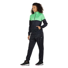 Agasalho Jaqueta Calça Feminino Mizuno Root Esportivo Feminino