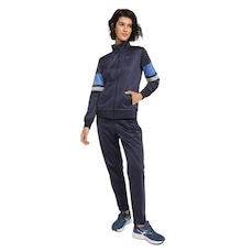Agasalho Jaqueta Calça Mizuno Root 2 Esportivo Feminino