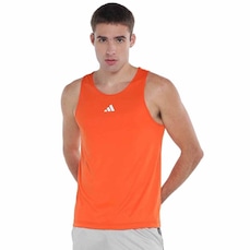Camiseta Regata Masculina Adidas Treino Basica