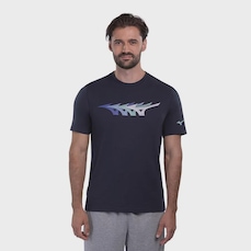 Camiseta Mizuno Stamp Masculina