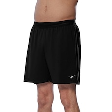 Shorts Mizuno Tech Light 5.5 2in1 Corrida Masculino