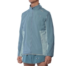 Jaqueta Masculina Mizuno sem Capuz Tech Light Corrida