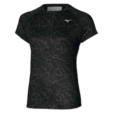Camiseta Mizuno Graphic Trail Corrida Feminina