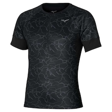 Camiseta Mizuno Graphic Trail Corrida Masculina