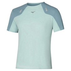 Camiseta Mizuno Tech Light Corrida Masculina